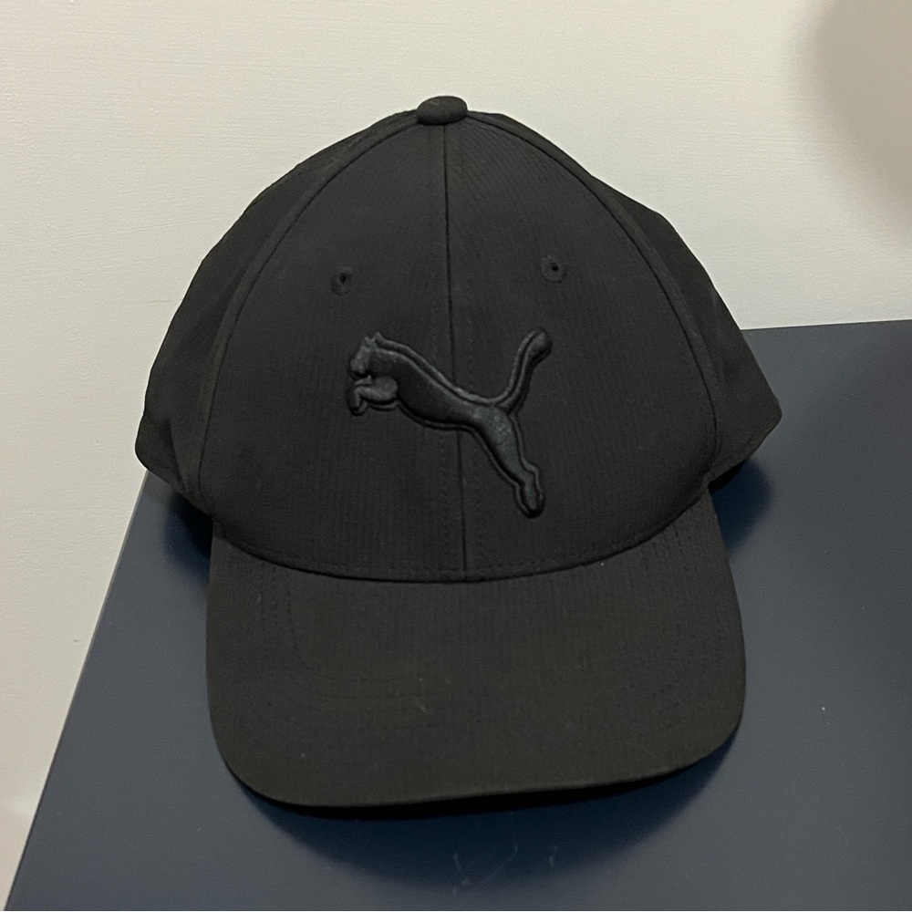 Puma Classic Black Stretch Cap